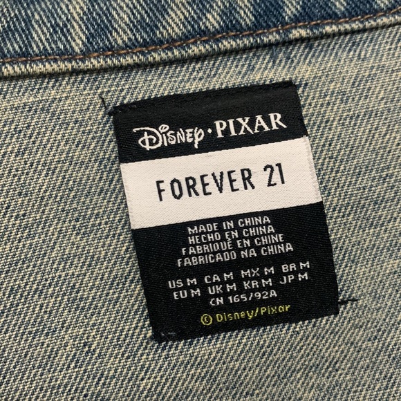 Disney Jean Jacket - Picture 5 of 5